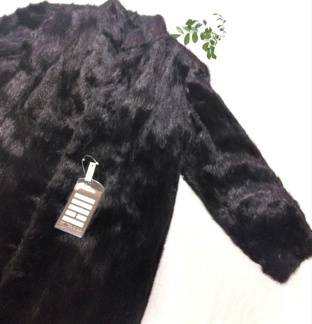 はっぴいもも様、専用【定価88万円】 サガミンク 毛皮 リアルファー 11号 L