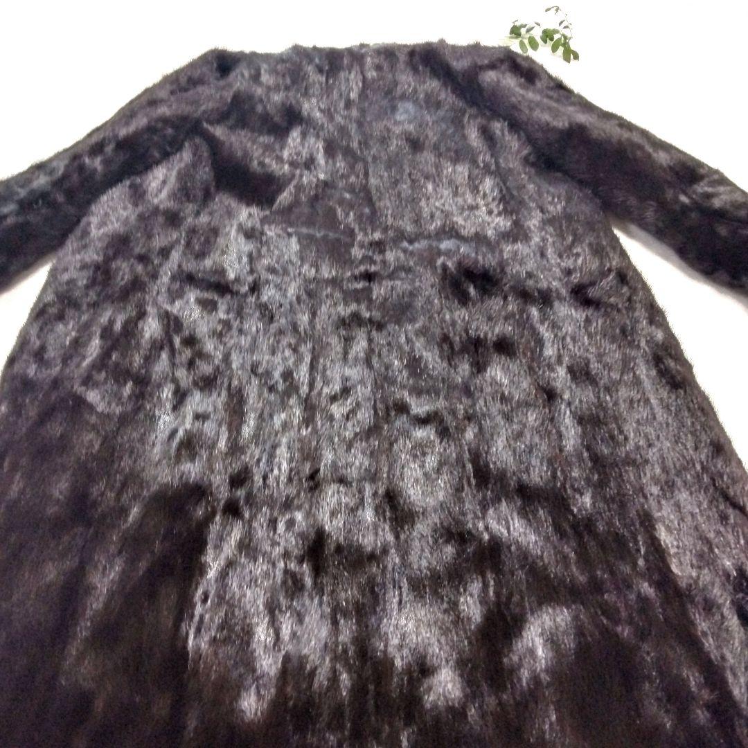 はっぴいもも様、専用【定価88万円】 サガミンク 毛皮 リアルファー 11号 L