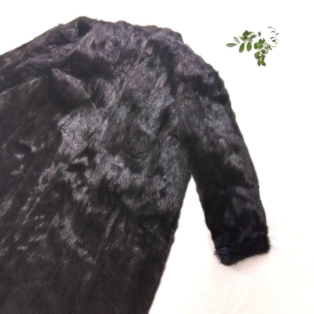はっぴいもも様、専用【定価88万円】 サガミンク 毛皮 リアルファー 11号 L