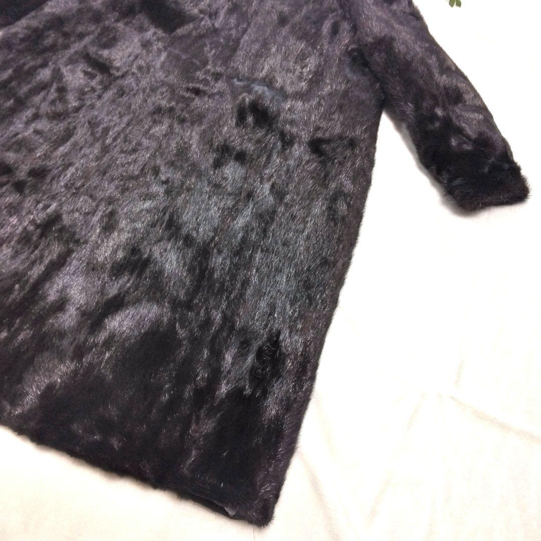 はっぴいもも様、専用【定価88万円】 サガミンク 毛皮 リアルファー 11号 L