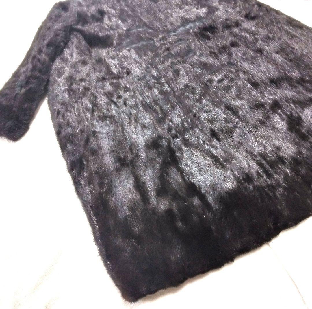はっぴいもも様、専用【定価88万円】 サガミンク 毛皮 リアルファー 11号 L