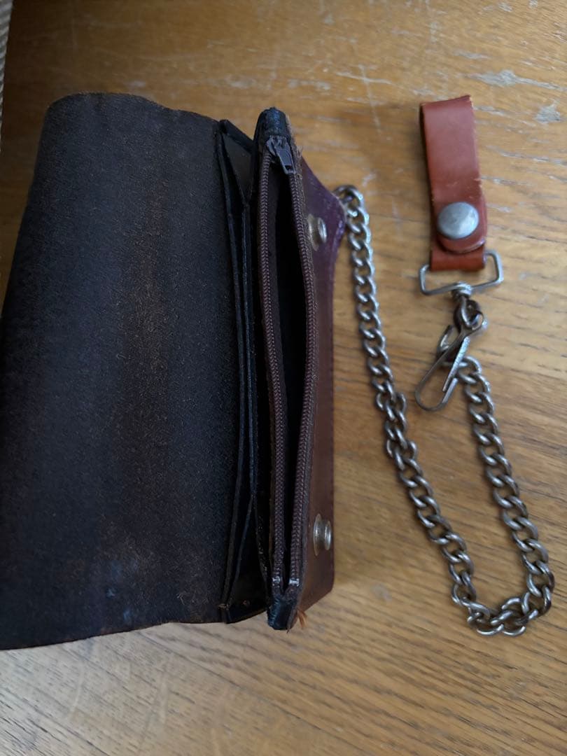 ハーレダビットソン　トラッカーウォレット　財布