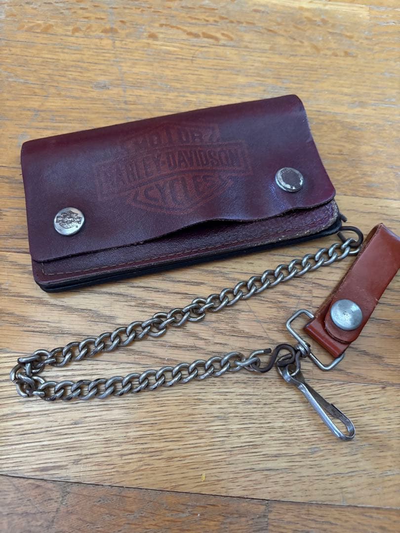 ハーレダビットソン　トラッカーウォレット　財布