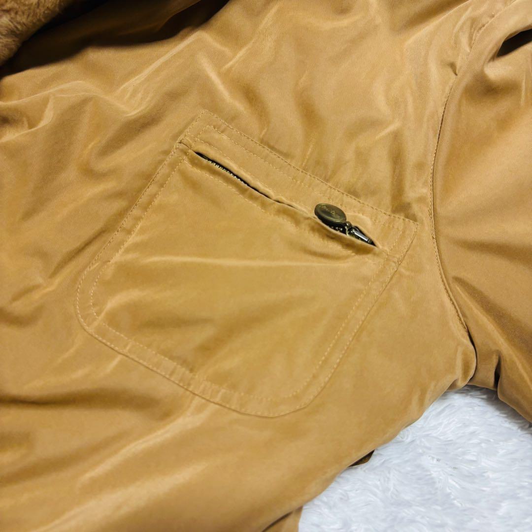 美品 MaxMara 最高級 白タグ コート テディベアコート ベルト 女優襟