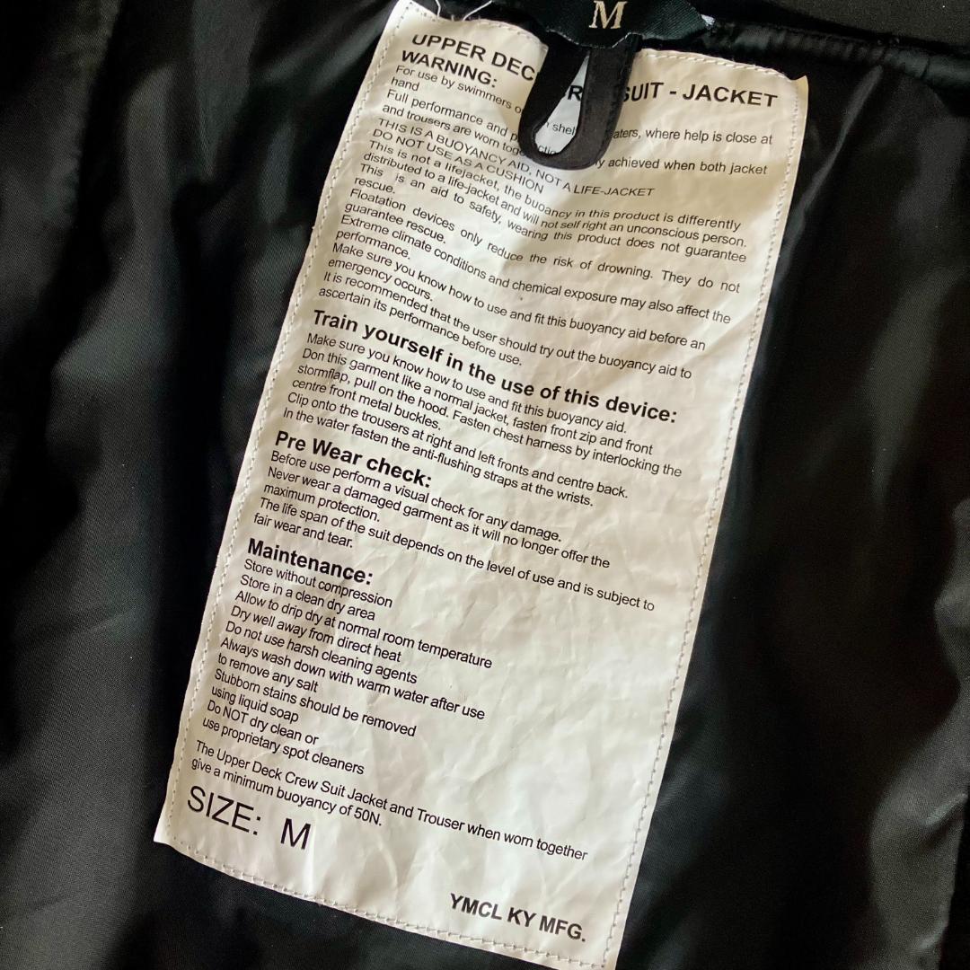 イギリス軍タイプ  NAVY サブマリン アッパーデッキジャケット