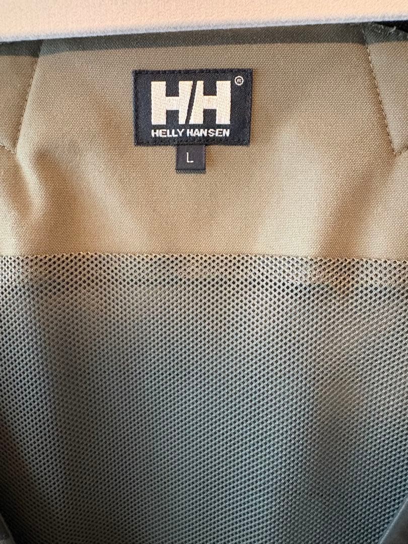 Helly Hansen フィッシングベスト Lサイズ オリーブグリーン