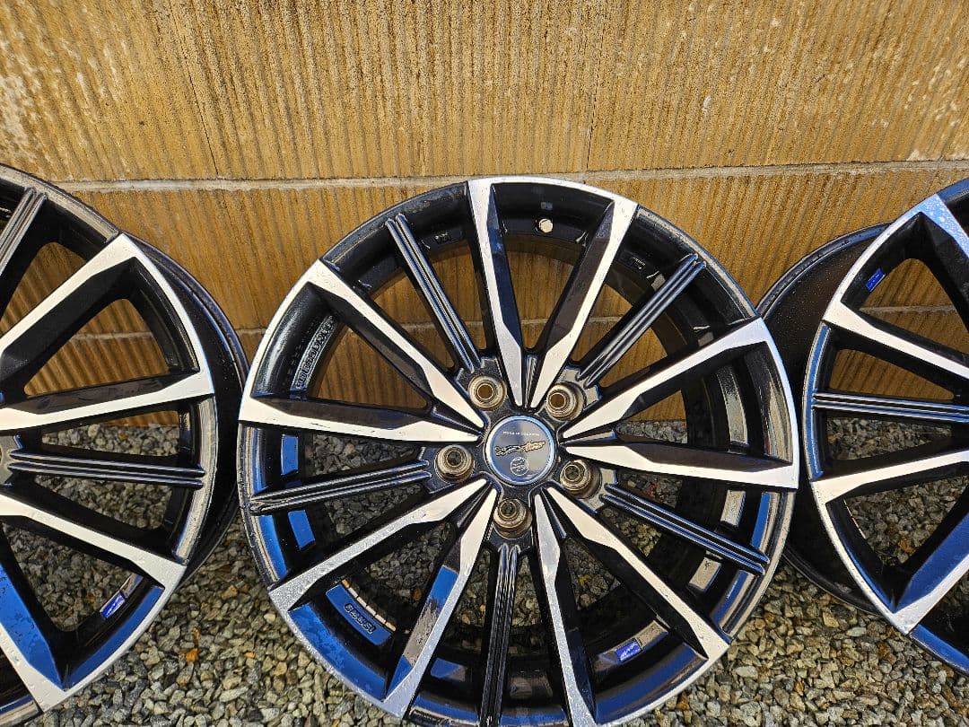 ENKEI 17インチ スポークデザイン ホイール　4本セット②　送料込み