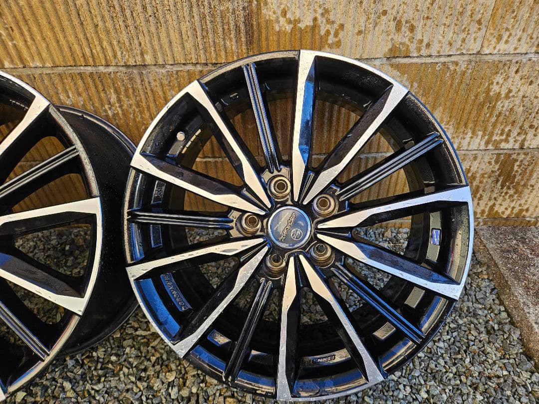 ENKEI 17インチ スポークデザイン ホイール　4本セット②　送料込み