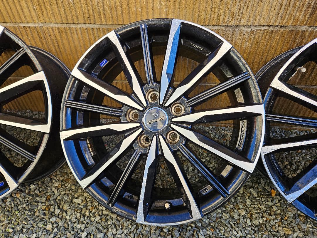 ENKEI 17インチ スポークデザイン ホイール　4本セット②　送料込み