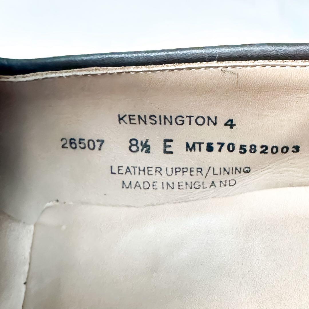 【美品】CROCKETT&JONES KENSINGTON4 スエードUK8.5