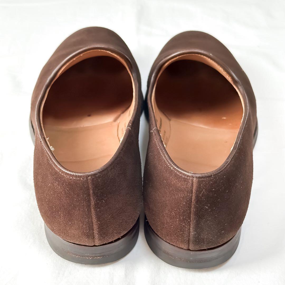 【美品】CROCKETT&JONES KENSINGTON4 スエードUK8.5