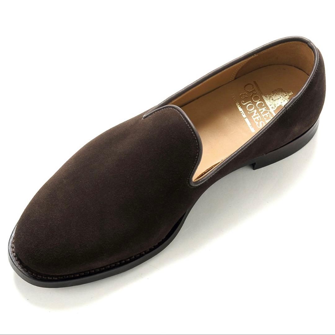 【美品】CROCKETT&JONES KENSINGTON4 スエードUK8.5