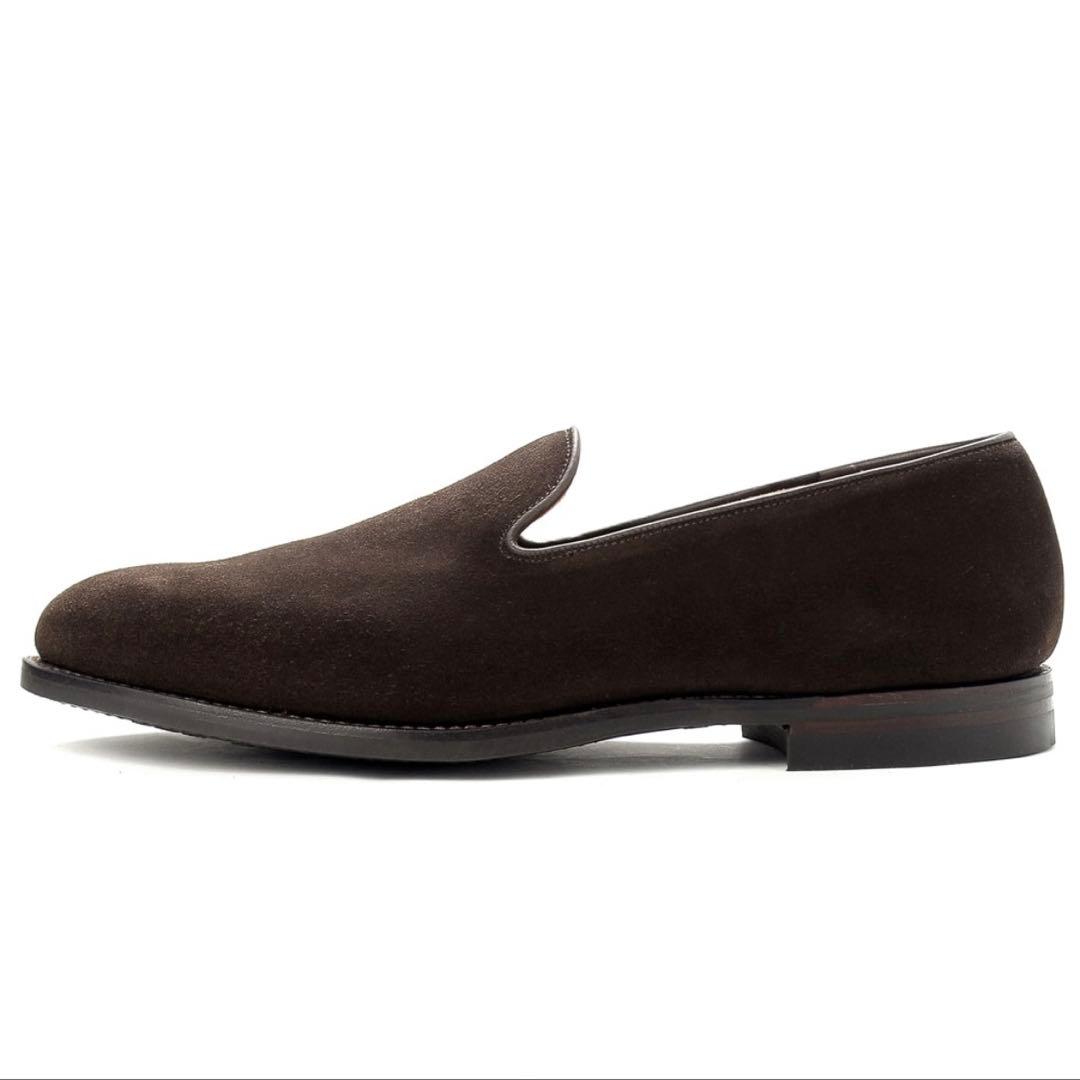 【美品】CROCKETT&JONES KENSINGTON4 スエードUK8.5