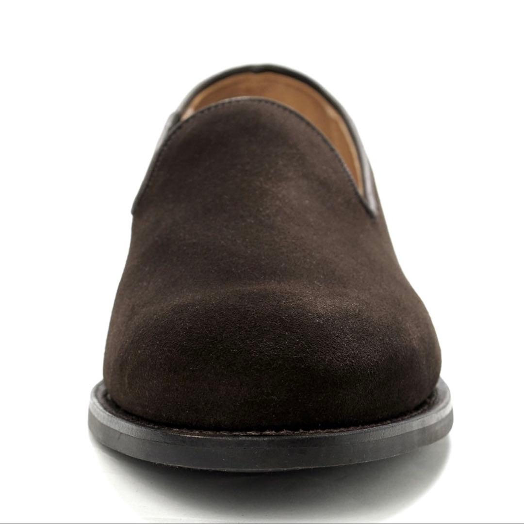 【美品】CROCKETT&JONES KENSINGTON4 スエードUK8.5