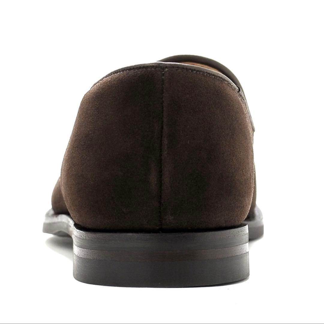【美品】CROCKETT&JONES KENSINGTON4 スエードUK8.5