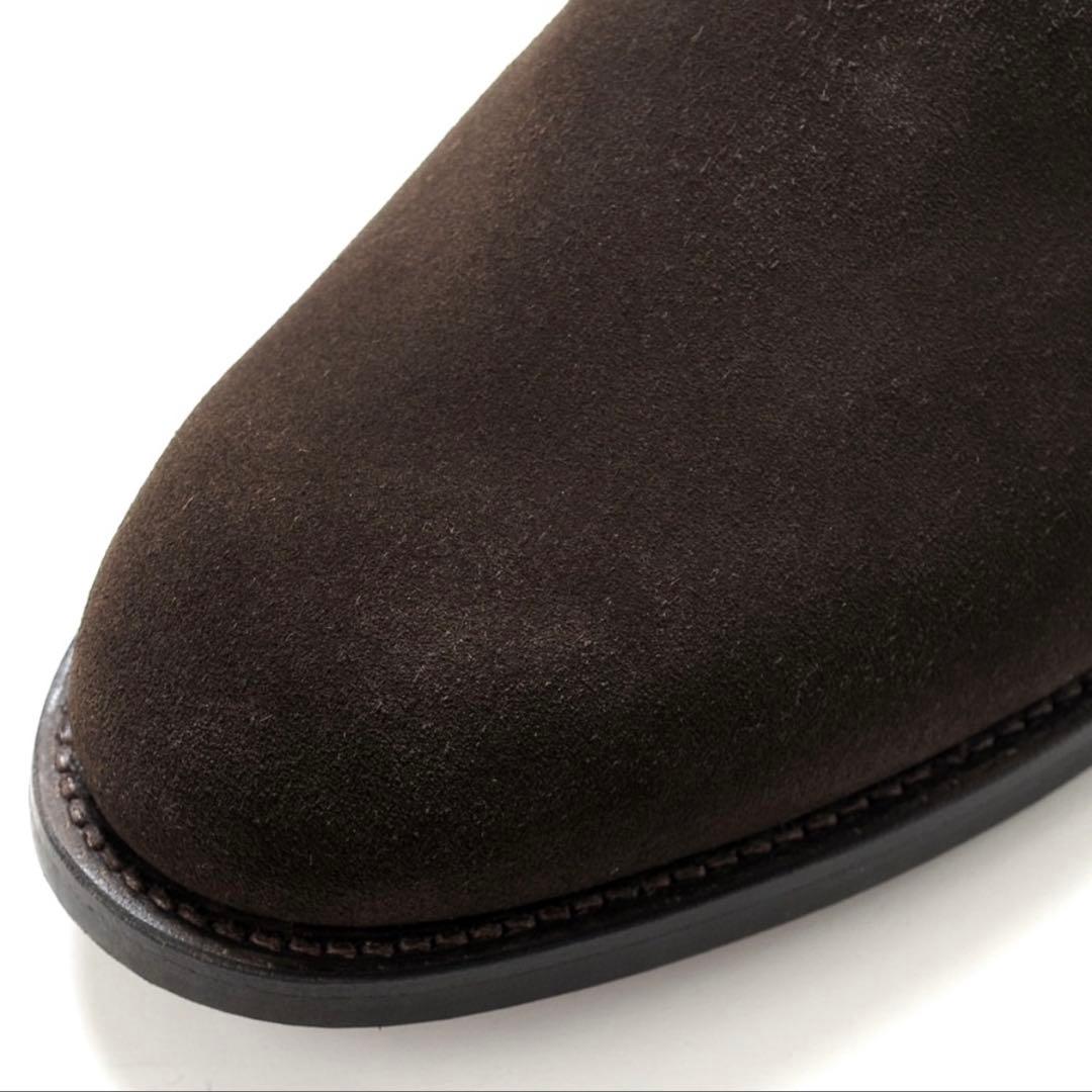 【美品】CROCKETT&JONES KENSINGTON4 スエードUK8.5