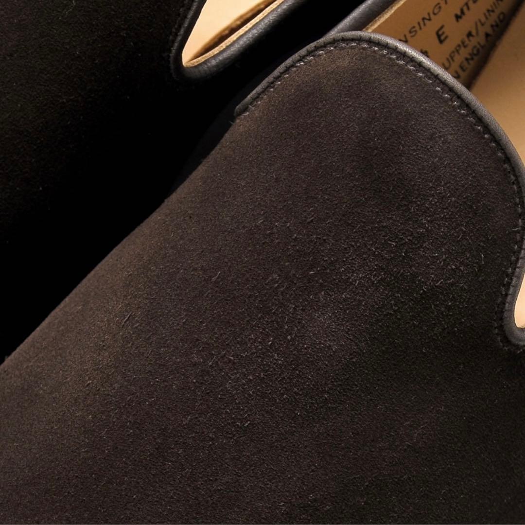 【美品】CROCKETT&JONES KENSINGTON4 スエードUK8.5