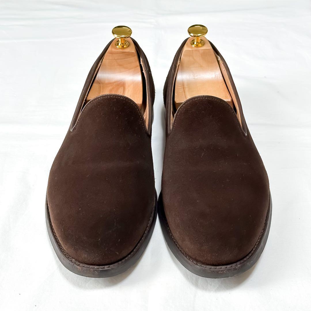 【美品】CROCKETT&JONES KENSINGTON4 スエードUK8.5