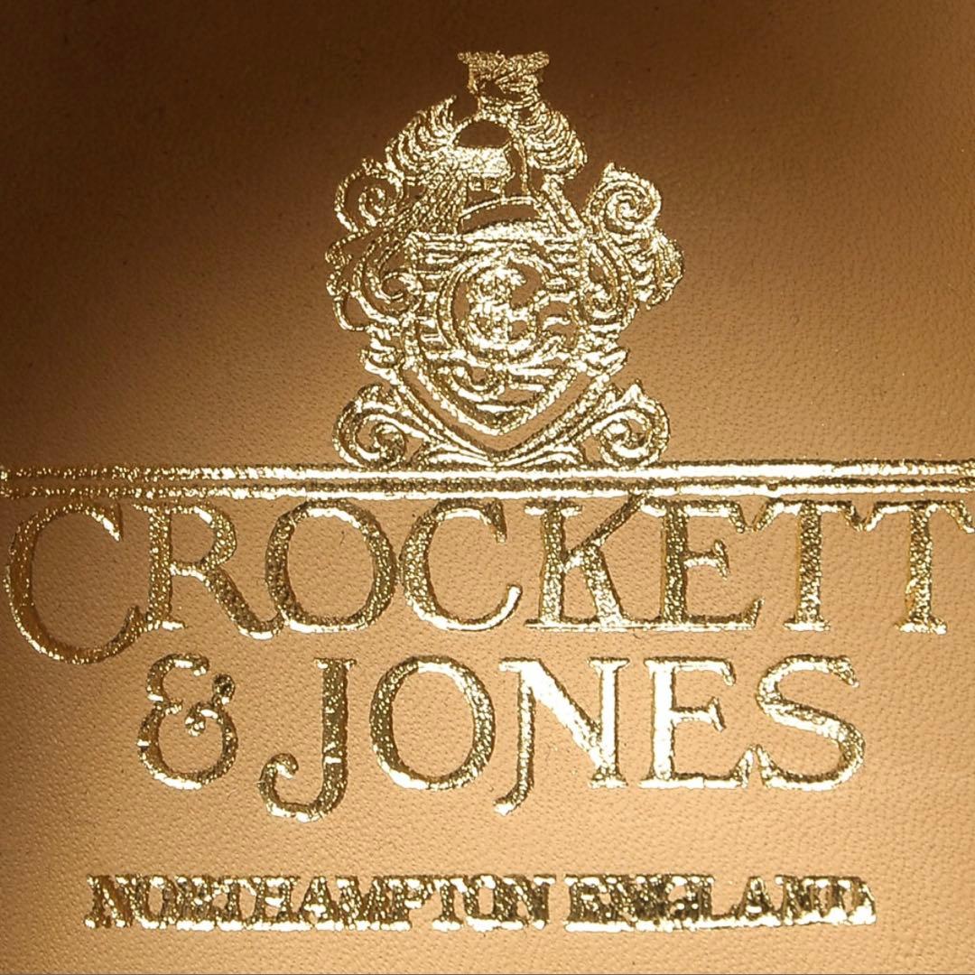 【美品】CROCKETT&JONES KENSINGTON4 スエードUK8.5