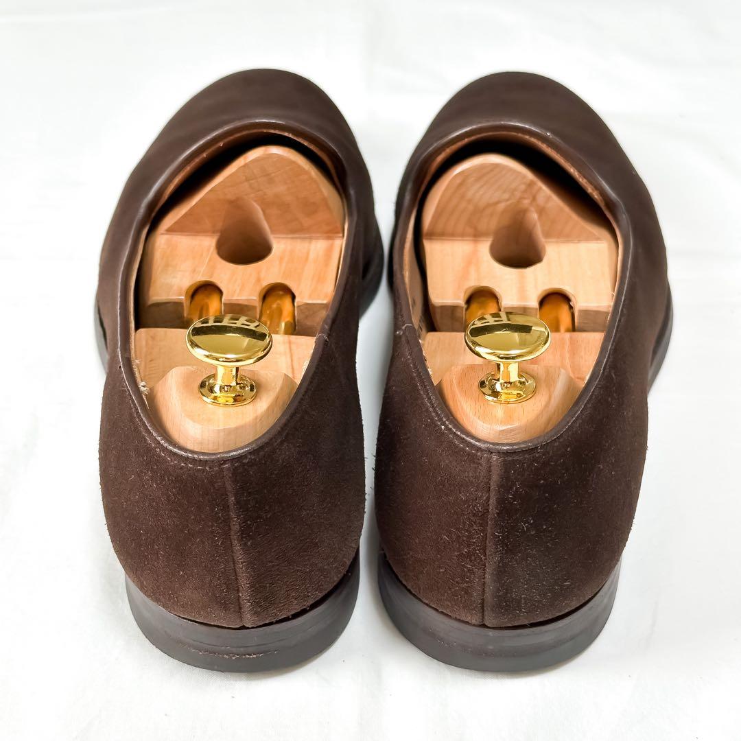 【美品】CROCKETT&JONES KENSINGTON4 スエードUK8.5