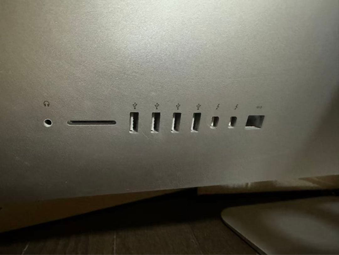 Apple iMac 27インチ シルバー 美品