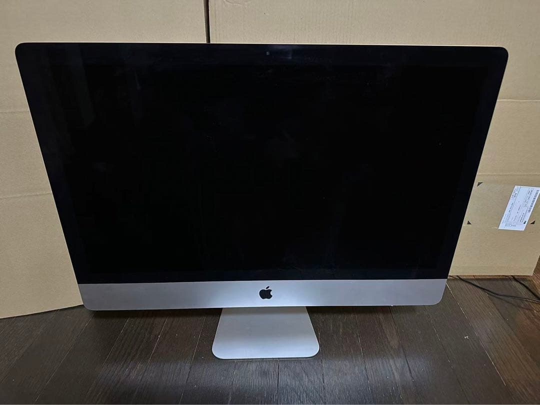 Apple iMac 27インチ シルバー 美品