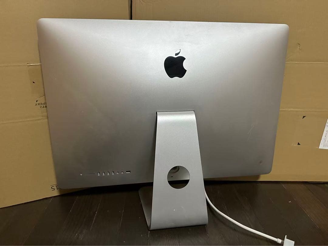 Apple iMac 27インチ シルバー 美品