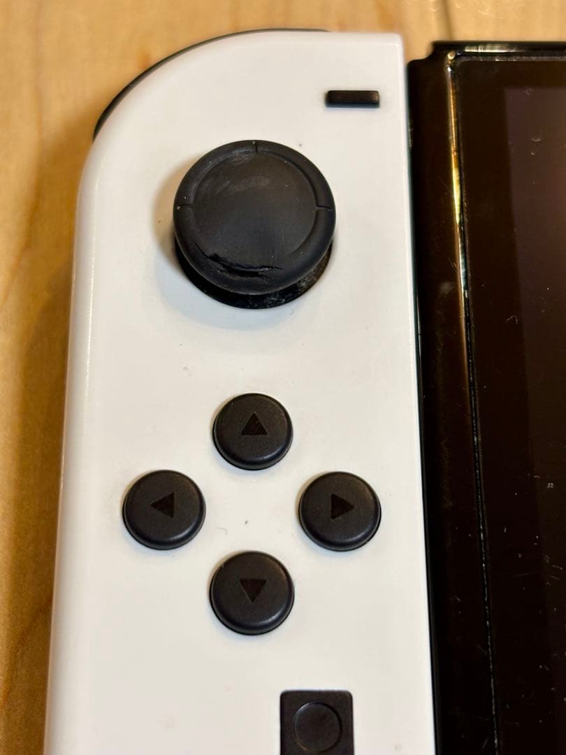 Nintendo Switch 有機ELモデル ホワイト 本体 箱付☆付属品完備