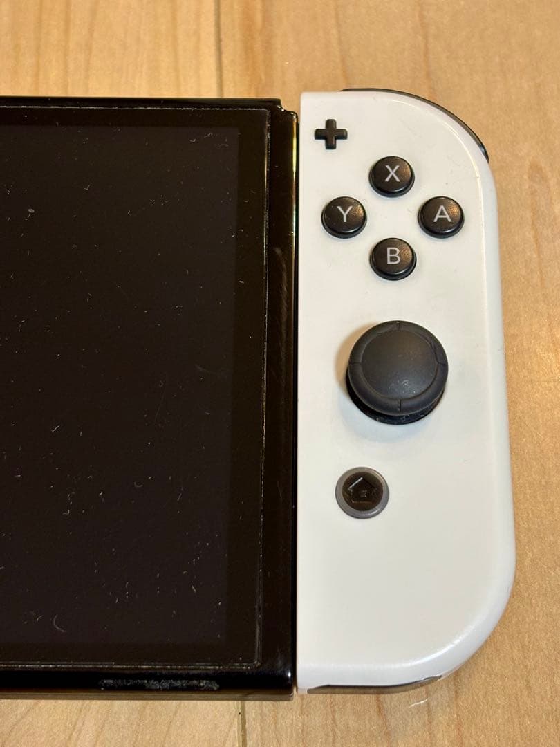 Nintendo Switch 有機ELモデル ホワイト 本体 箱付☆付属品完備