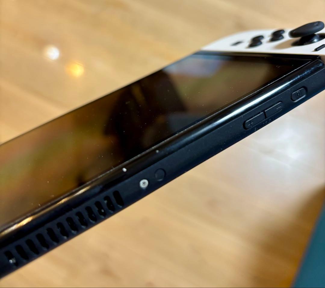 Nintendo Switch 有機ELモデル ホワイト 本体 箱付☆付属品完備