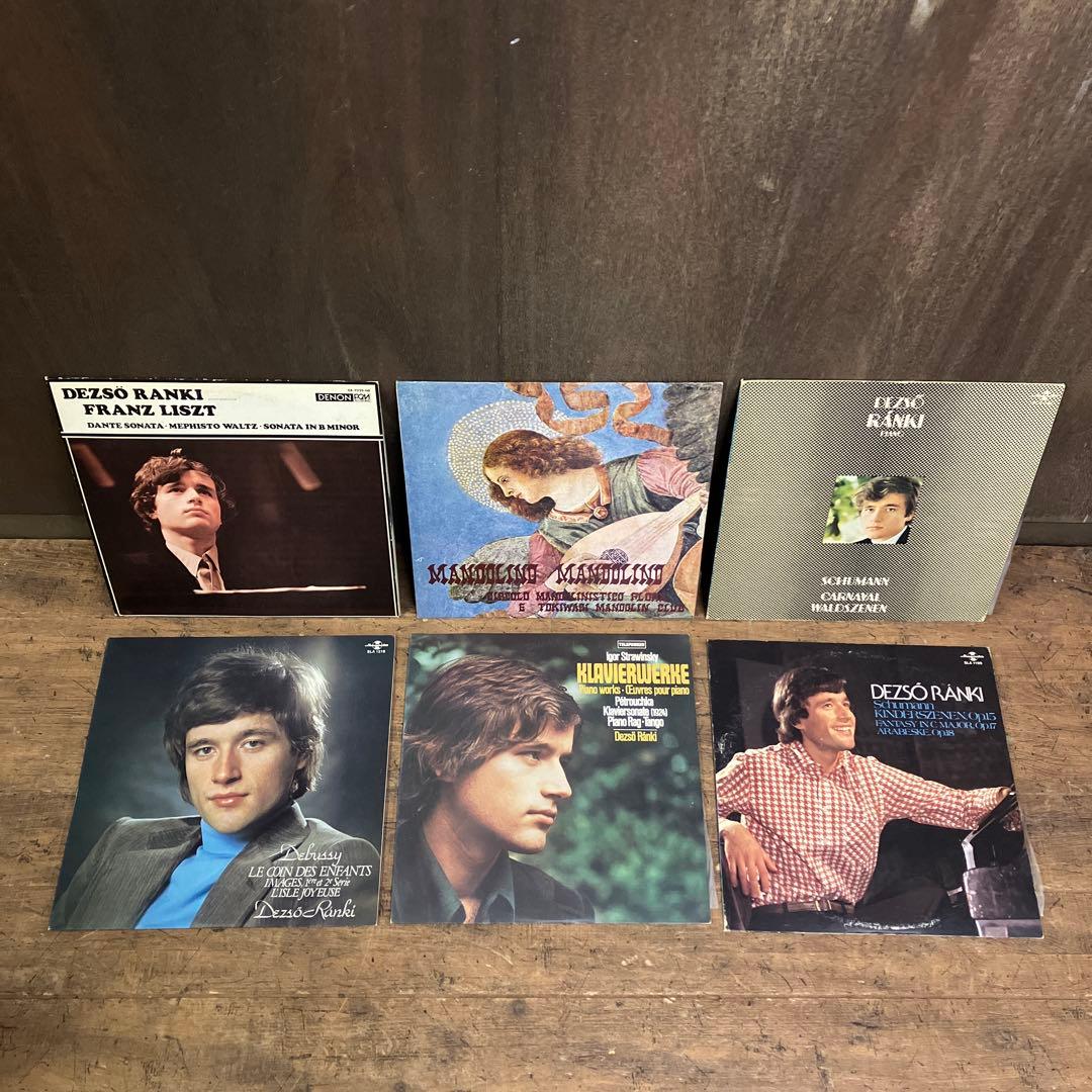 E-壁 レコード LP盤 クラシック ピアノ ラーンキ マンドリン まとめ売り