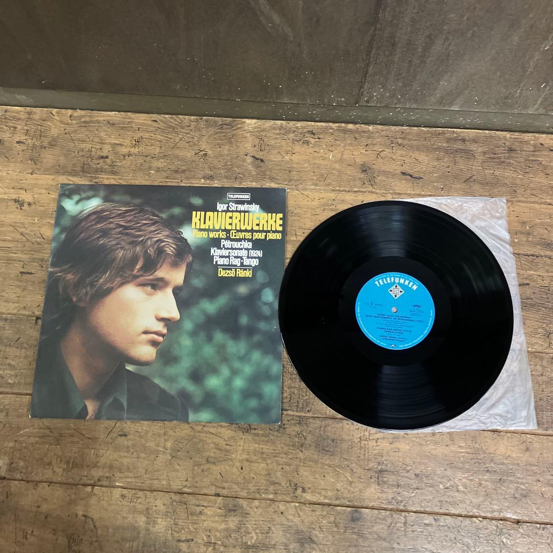 E-壁 レコード LP盤 クラシック ピアノ ラーンキ マンドリン まとめ売り