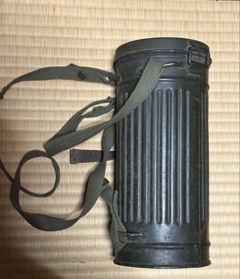 ドイツ軍 ガスマスクケース