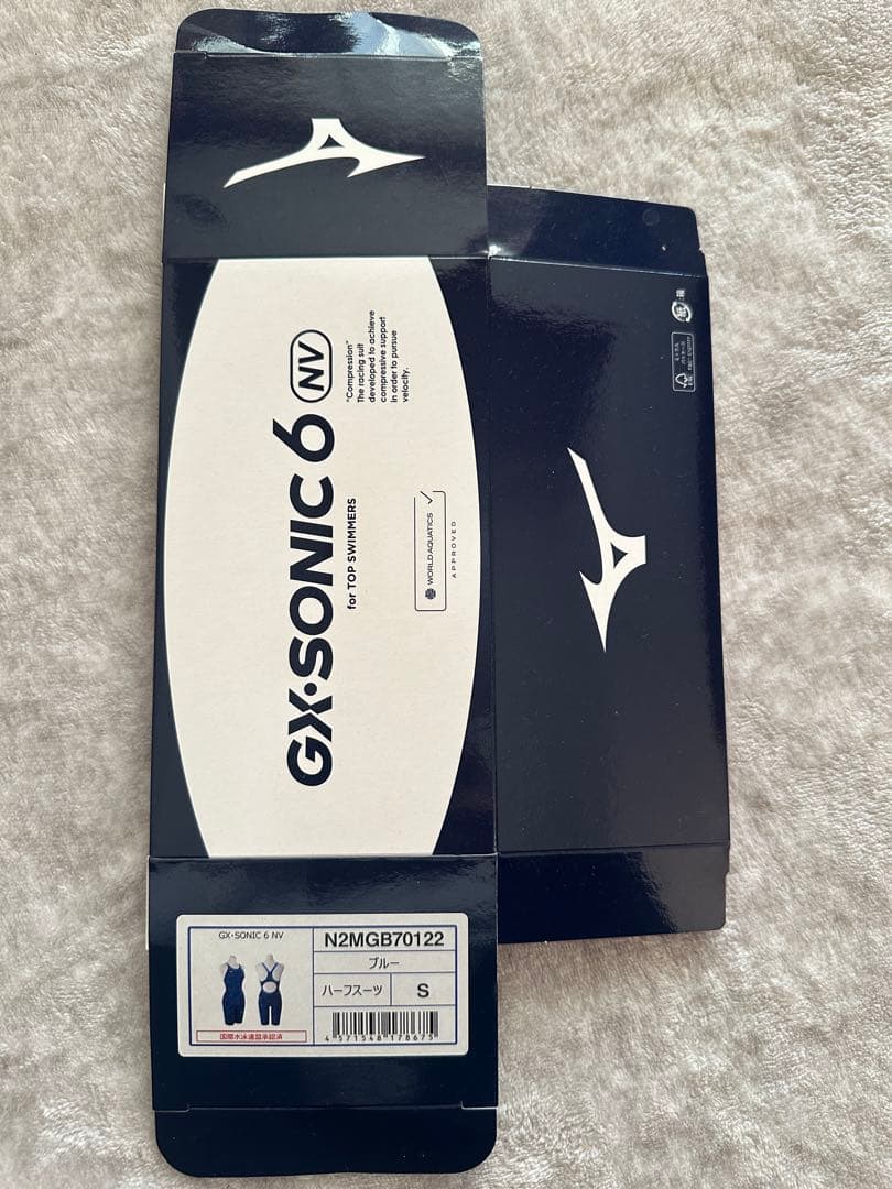 GX・SONIC 6 “MUGEN GRAPHIC” Sサイズ