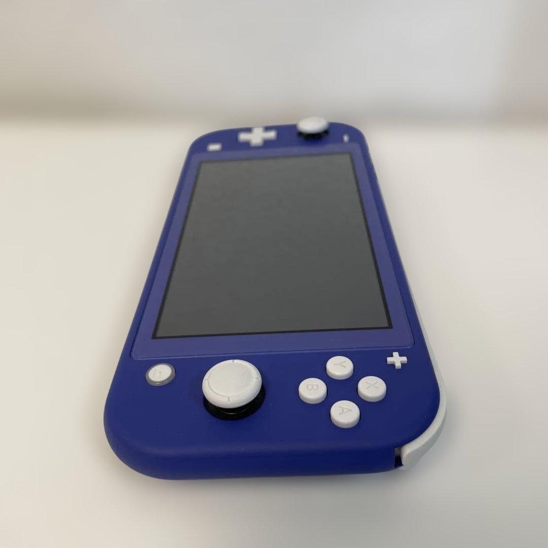 動作確認済　Nintendo Switch Lite ブルー 本体