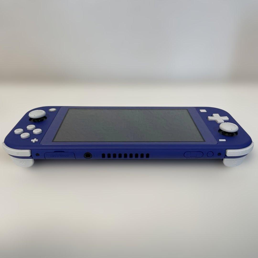 動作確認済　Nintendo Switch Lite ブルー 本体