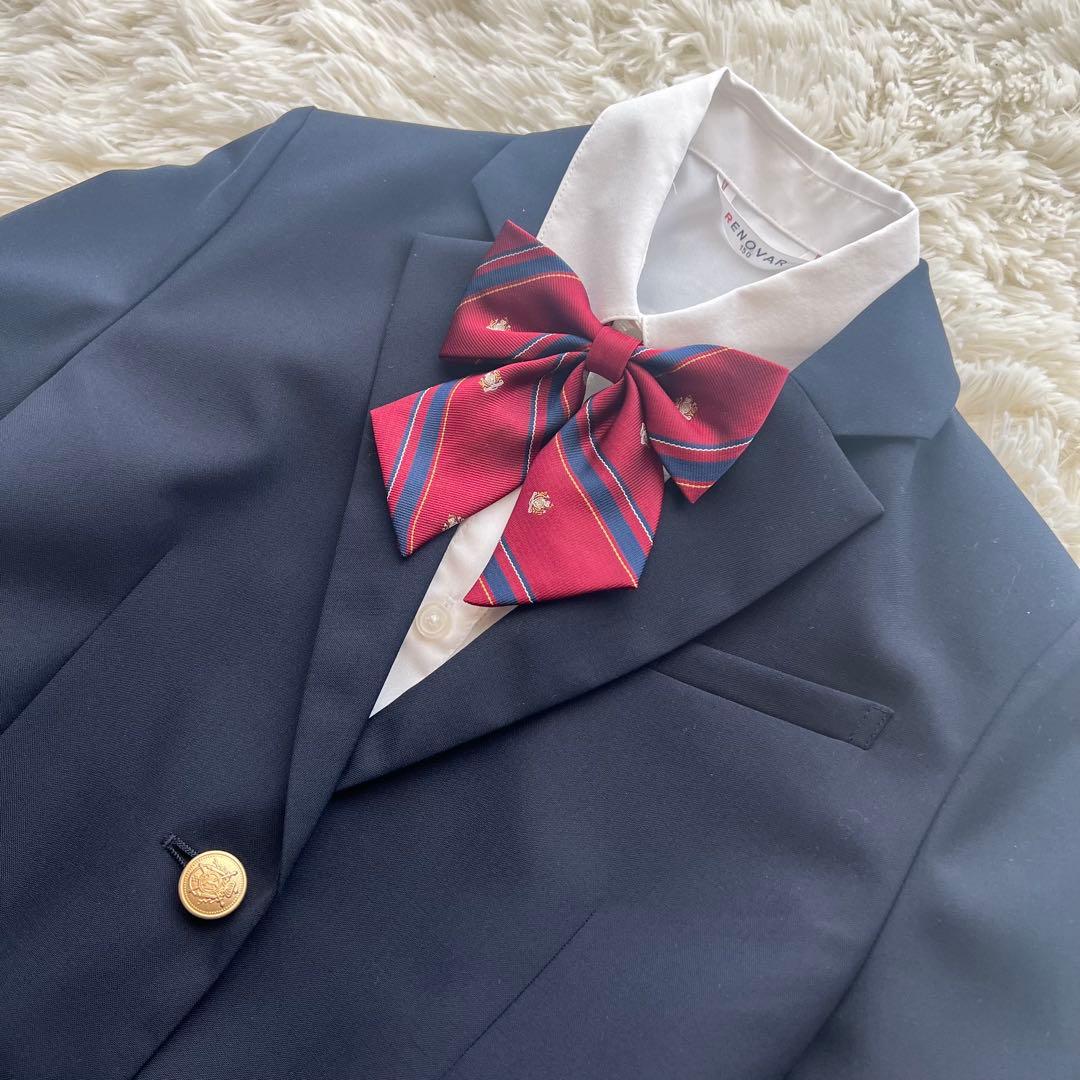 green label relaxing 卒業式 入学式 ブレザー 5点セット