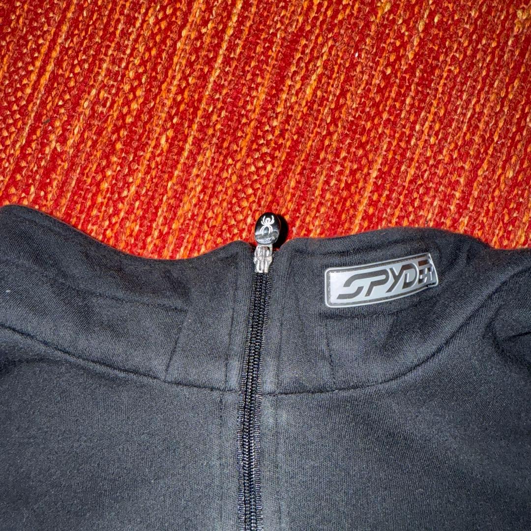 00s Spyder（スパイダー） ハーフジップ 古着