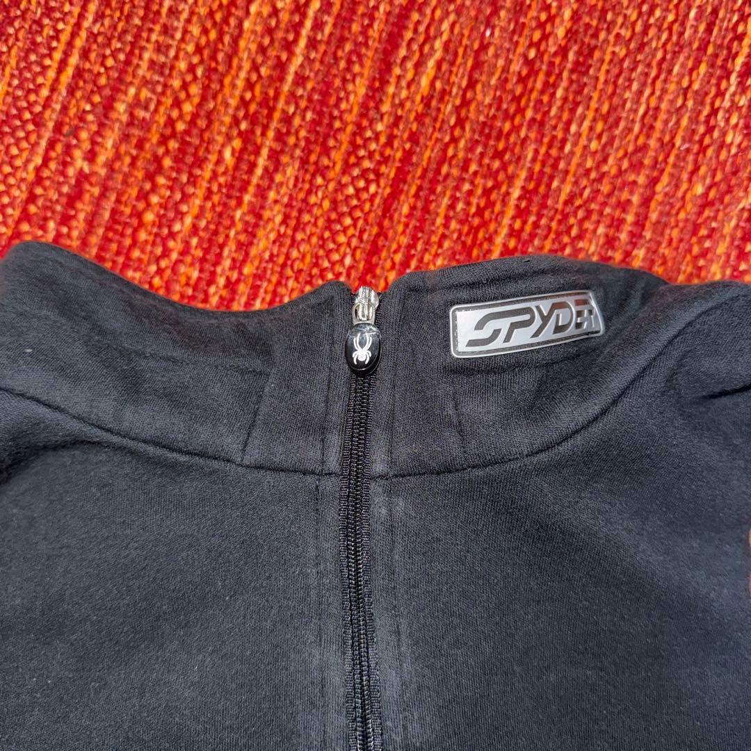 00s Spyder（スパイダー） ハーフジップ 古着