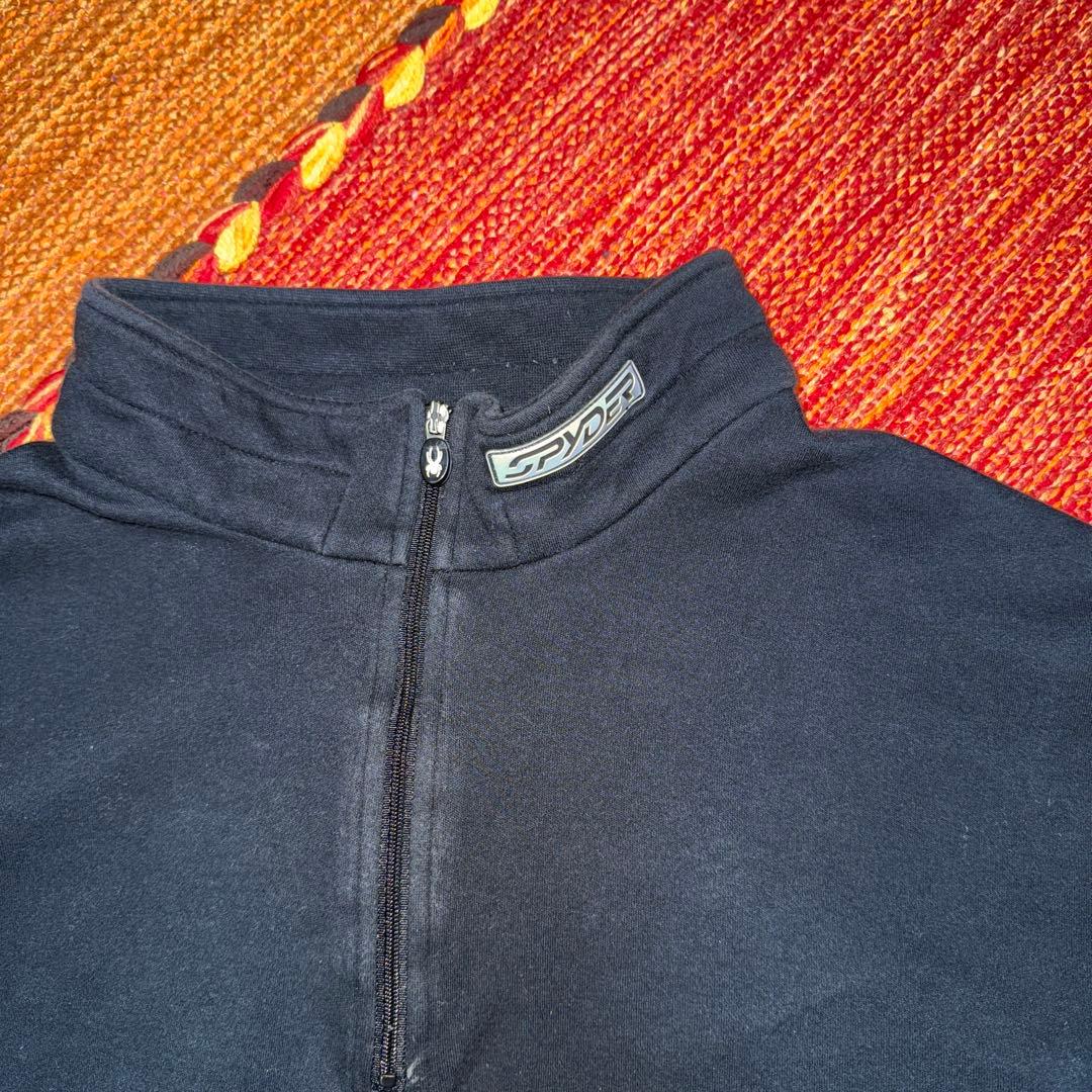 00s Spyder（スパイダー） ハーフジップ 古着