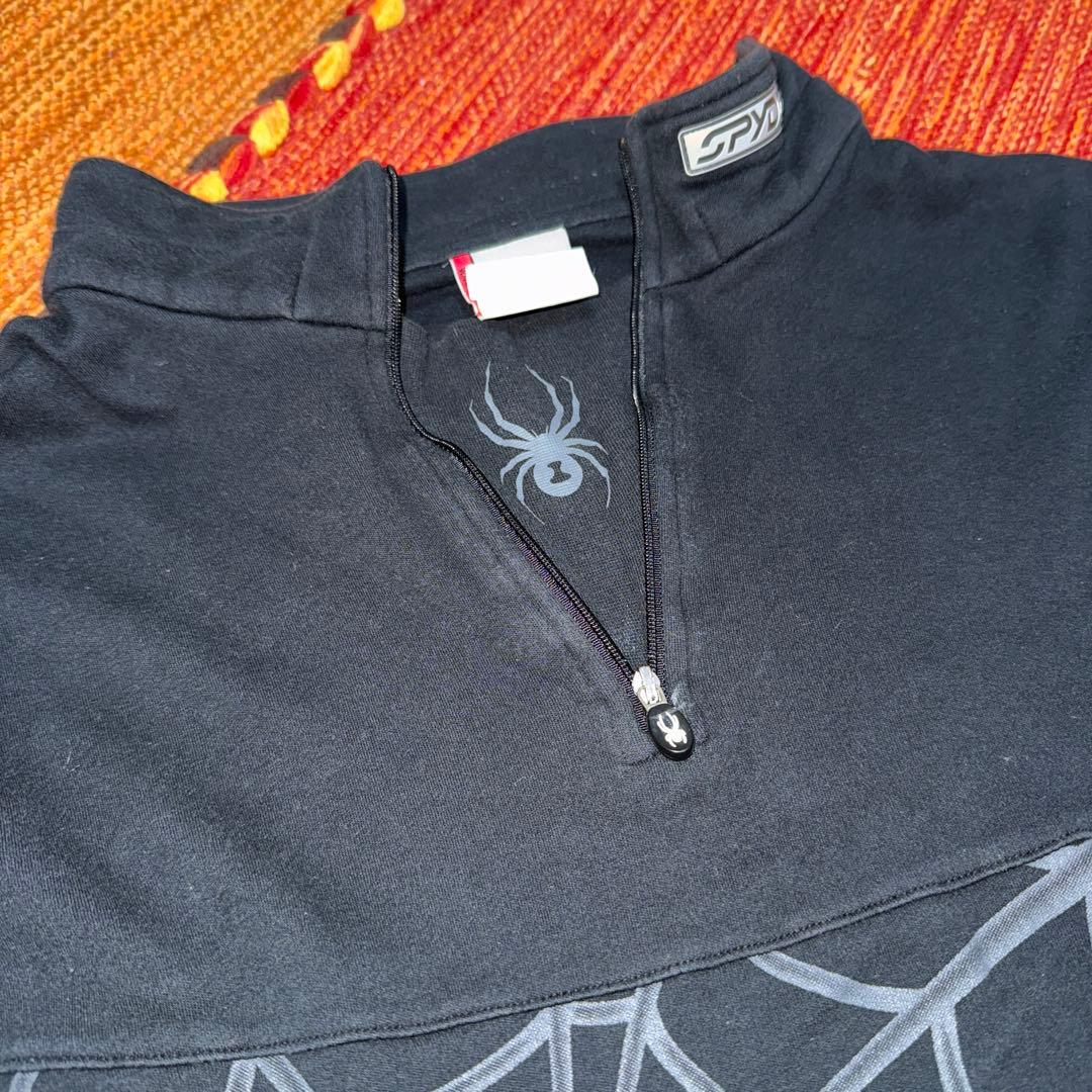 00s Spyder（スパイダー） ハーフジップ 古着