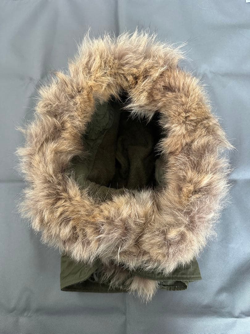 M-51 モッズコート用フード　印字黒