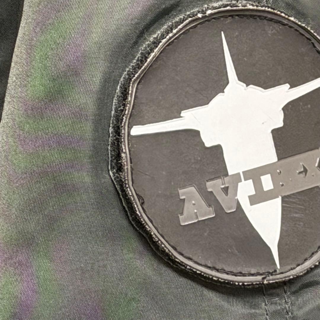 B*y様 限定 AVIREX N3Bファー付きミリタリージャケットXL