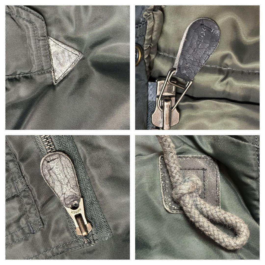 B*y様 限定 AVIREX N3Bファー付きミリタリージャケットXL