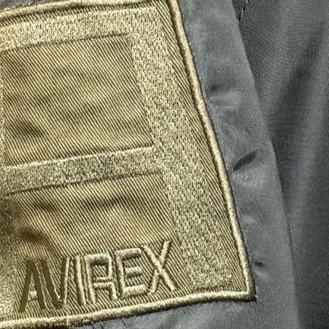 B*y様 限定 AVIREX N3Bファー付きミリタリージャケットXL