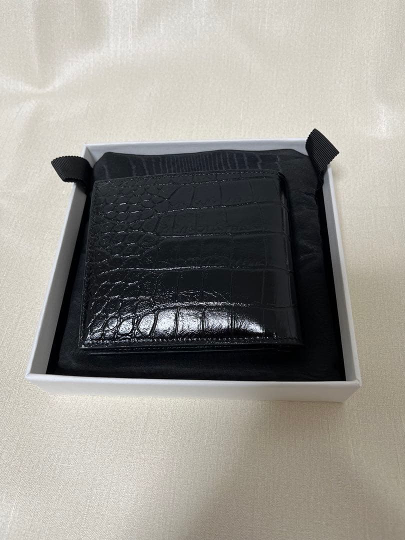 最終価格 CELINE ブラック 二つ折り財布