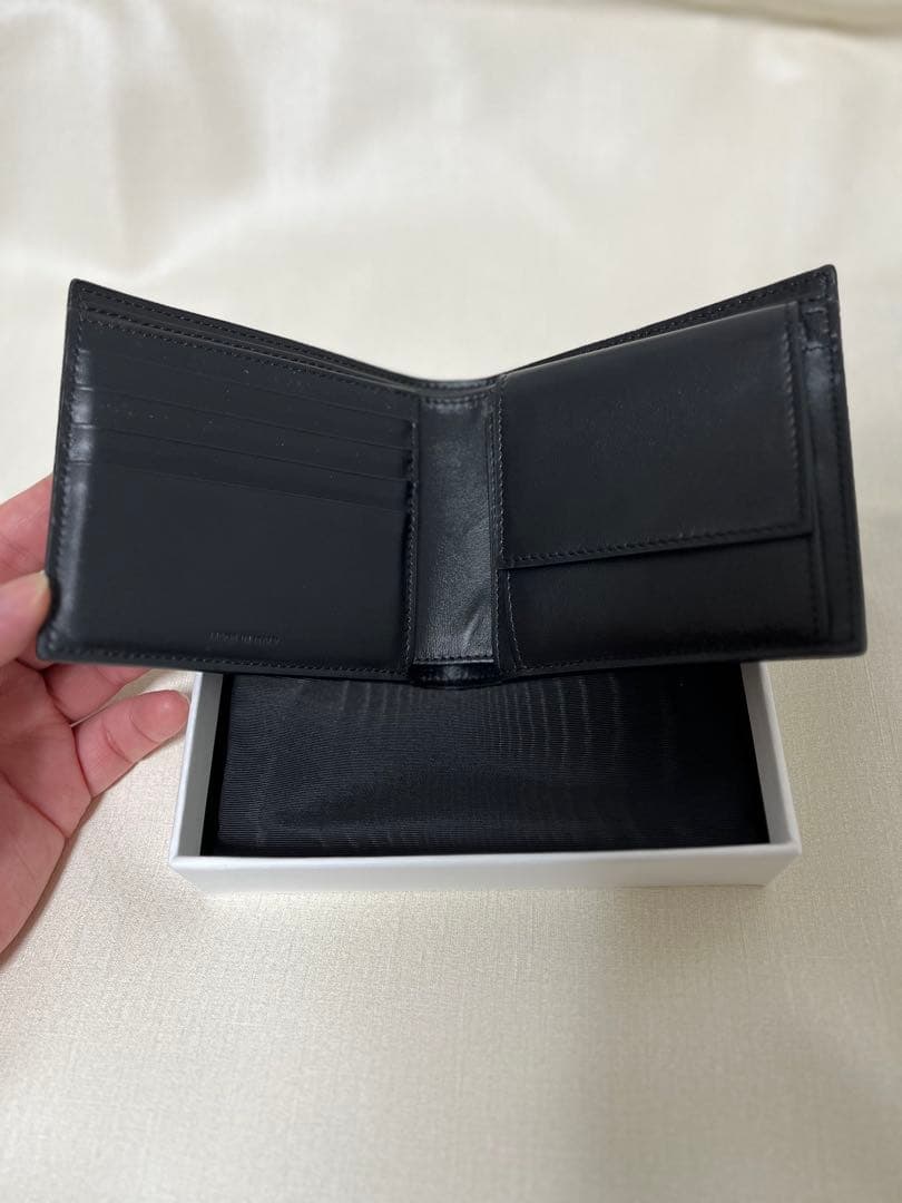 最終価格 CELINE ブラック 二つ折り財布
