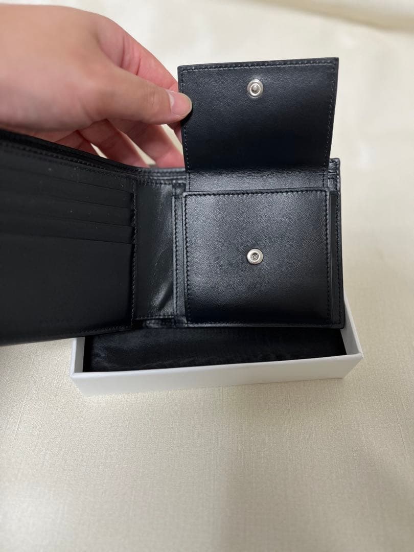 最終価格 CELINE ブラック 二つ折り財布