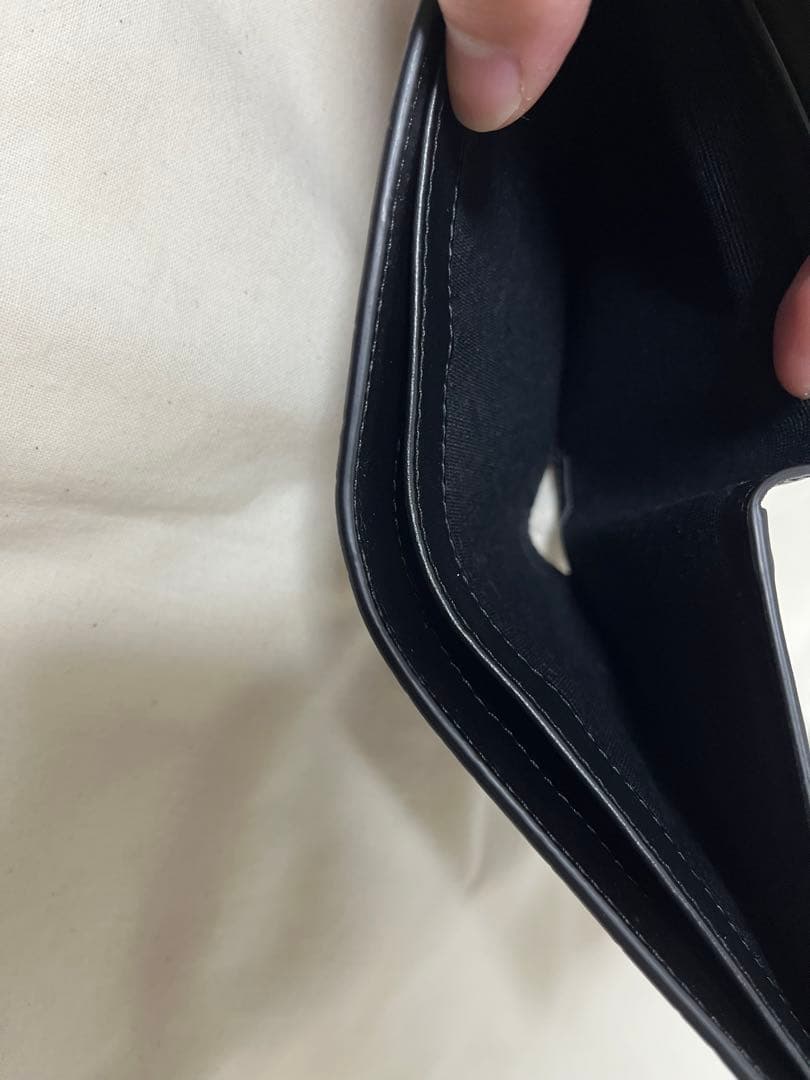 最終価格 CELINE ブラック 二つ折り財布