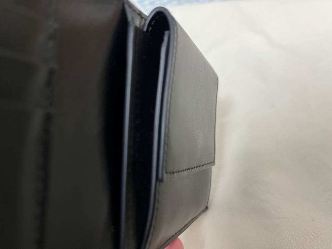 最終価格 CELINE ブラック 二つ折り財布